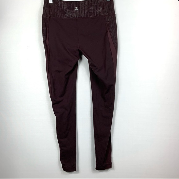 Athleta Revelation Splits Tight leggings Med plum - Picture 3 of 5